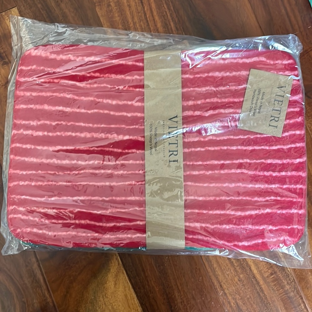 Vietri Italian Sheep’s wool placemats